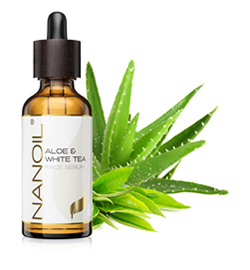 Nanoil Aloe & White Tea Face Serum